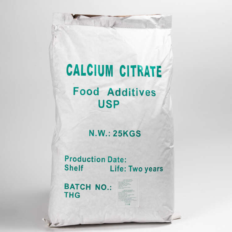 Calcium Citrate E 333