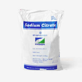 Sodium Citrate Е 331