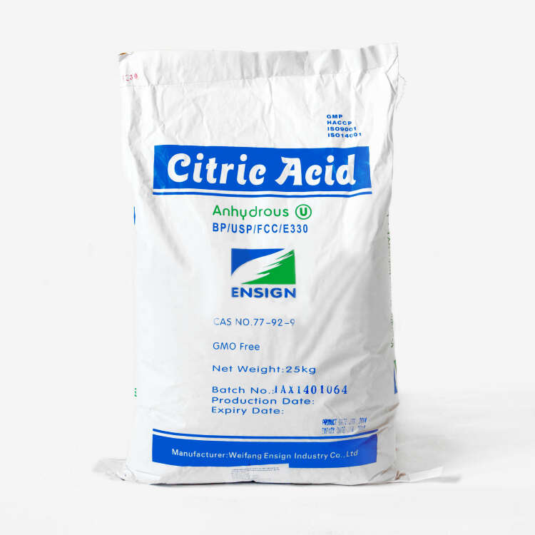 Citric acid anhydrous E 330